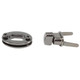 15mm Oval Twist and Turn Clasp - (Pack of 1)